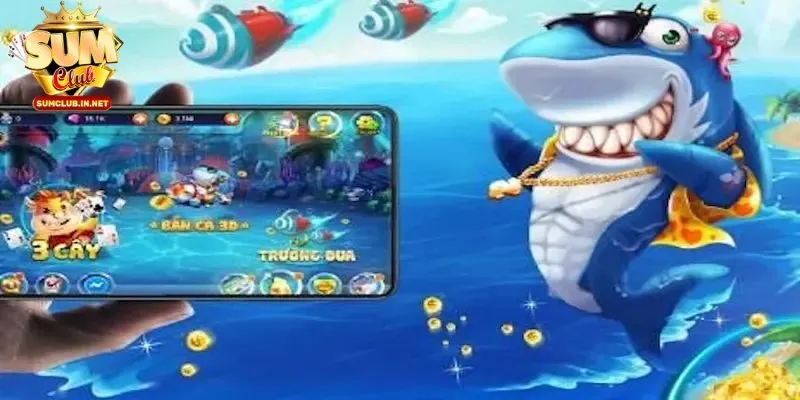 Bắn cá đổi thưởng thẻ cào nên tham gia tại Sumclub