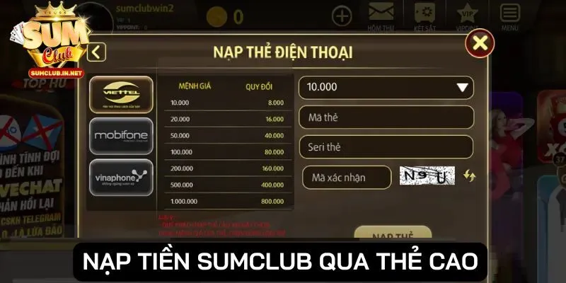 Bạn hãy an tâm chọn nạp tiền qua thẻ cào điện thoại