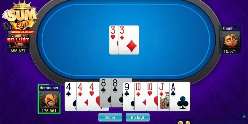 Đánh bài Sâm Lốc dễ dàng, mang đến trải nghiệm hấp dẫn