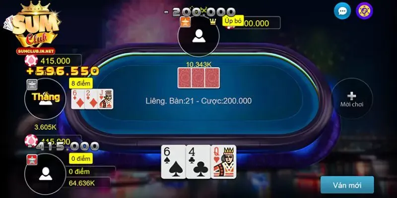 Liêng là game bài siêu hấp dẫn