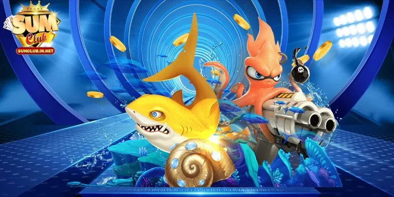Nên tham gia bắn cá đổi thưởng tặng code tại Sumclub