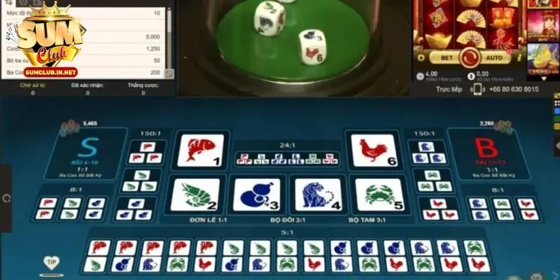 Tham gia game có thể ưu tiên đặt cược theo số đông